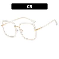 Plastic TR90 glasses with blue light protection for women TR6137-PN