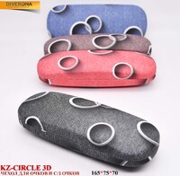 Glasses case KZ-CIRCLE 3D