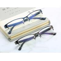Nylor metal eyeglasses 806, diopters from 0.00 to -6.00, not centered 
