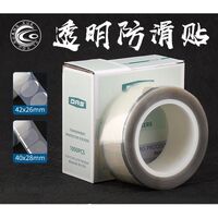 Sticky segment (Velcro, slippers, anti-slip pads for blocking optical lenses) for lenses, DAS 42*26, 40*28 mm, 1000 pcs