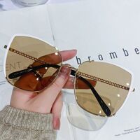 Metal sunglasses with UV400 protection 2936-GT