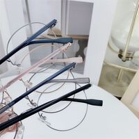 Оправа гибридная, TR90 + металл, линзы с Blue Block покрытием SANTA 01050