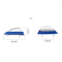 Silicone nose pad, 18*7 mm