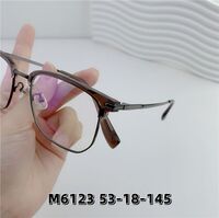 Оправа гибридная, титан + TR90 SANTA M6123