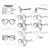 Оправа комбинированная с линзами Blue Ray Cut MAMO 9726