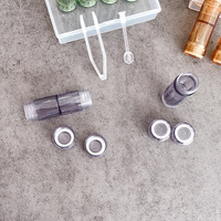 Mini set with contact lens cases Y114, 4pcs
