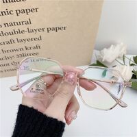 Оправа гибридная, металл + TR90, линзы с Blue Block покрытием SANTA M8014