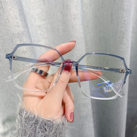Plastic Blue Block glasses with blue light protection F20335