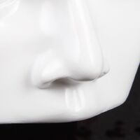 Рекламный манекен-голова, настольная подставка для очков в салон оптики