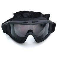 Safety shockproof tactical goggles 沙漠蝗虫-单支