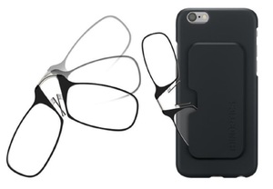 TR90 Pince-nez reading glasses 607 step 0.25 携阅读镜