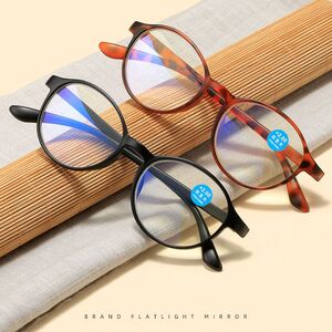 Plastic reading glasses KY5112 with Blue ray cut protection, diopters from 0.00 to +4.00, RMC=62-64