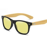 Polarized bamboo sunglasses with UV400 protection 1501-GT