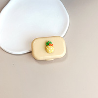 Mini soft contact lens 025圆嘴动物头