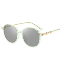 TR90 plastic photochromic glasses with blue light and UV protection 9729-GT