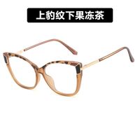 Plastic TR90 glasses with blue light protection for women TR5027-PN