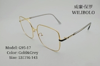 Metal ultrathin frames Wilibolo G95-17