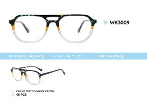 Acetate plastic frames for kids WK3009