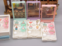 Mini set with contact lens cases XF6091, 2pcs
