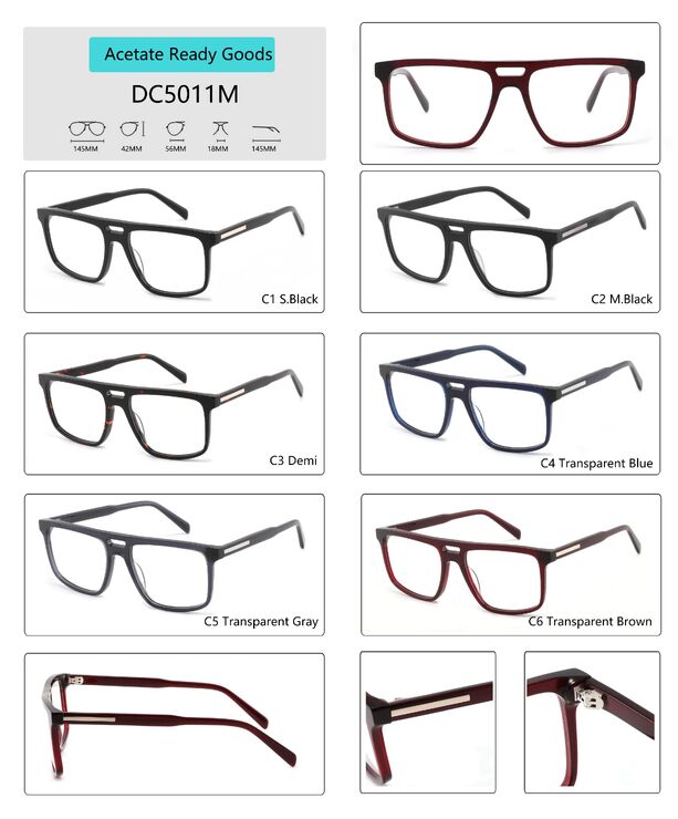 Оправа пластиковая из ацетата Big City DC5011M