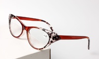 Plastic eyeglasses for reading FY-005