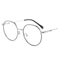 Metal glasses with blue light and UV protection 9686-2-GT