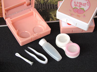 Kit for soft contact lenses (Kits for contact lenses) FX1033Strawberry