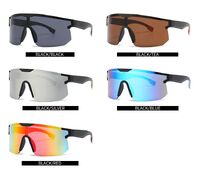 Пластиковые солнцезащитные очки в цельной оправе Elit 2330-EL