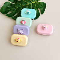 Mini soft contact lens 025圆嘴动物头