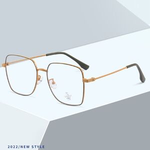 Metal frames with Blue Ray Cut lenses MAMO H5543