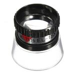 Portable pocket magnifier 13097, diameter: 22 mm, magnification: 15X