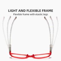 Plastic eyeglasses for reading KY2120 Blue ray cut, diopters from 0.00 to +4.00, PD62-64