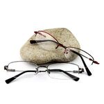 Очки металлические легкие с защитой от синего света KY6236男款