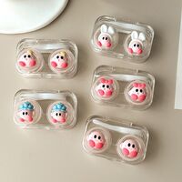 Mini soft contact lens kit W806-11粉J可爱