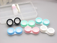 Mini set with contact lens cases SixF1101, 6pcs