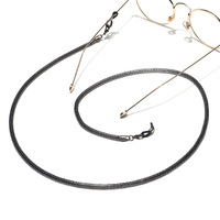 Цепочка для очков из нержавеющей стали с сердечками и звездами GL1309