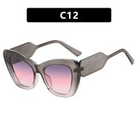 Plastic glasses with blue light protection for women 425-PN