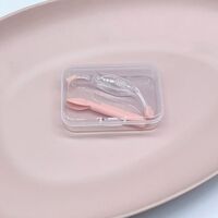 Mini soft contact lens kit with 5 containers KD-888镊子+佩戴勺