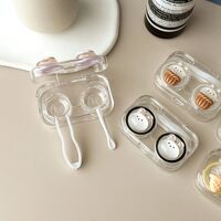 Mini soft contact lens kit W806-05透明兔头