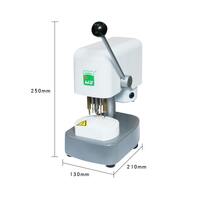 Drilling machine WZ-JP18B for plastic patterns marking