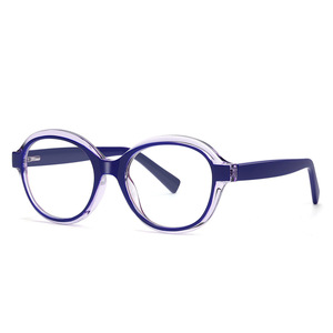 Plastic TR90 frames for glasses with Blue Ray Cut protection and flex hinges FOCUS FCS2216