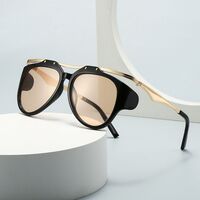 Plastic +metal sunglasses for women Elit LH165-EL