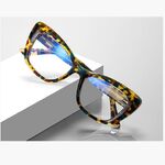 Оправа пластиковая из материала TR-90 с защитой от синего света с флексом FOCUS FCS2172