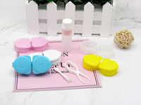 Mini set with contact lens cases XF1109, 6pcs
