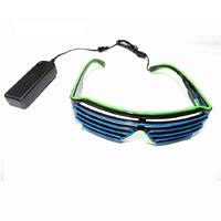 Neon light LED glasses SC-YJ006 