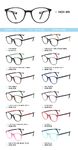 TR-90 plastic frames for glasses MC01-813