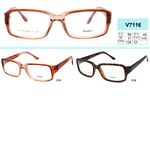 Plastic frame for eyeglass VIZZINI V7116