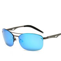 Polarized aluminum-magnesium sunglasses with UV400 protection 2925-GT