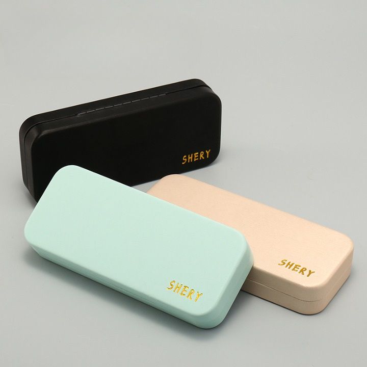 Sunglasses and eyeglasses metal hard shell case HD2022021124