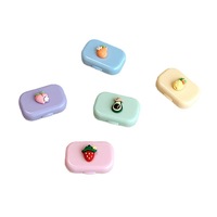 Mini soft contact lens 025圆嘴动物头